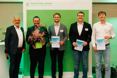 Verleihung Deutschlandstipendium an der HSWT